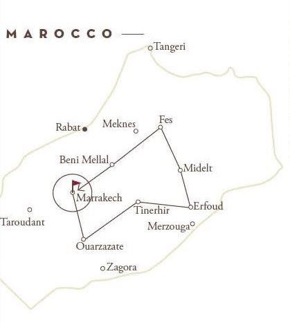 life eventi marocco tour SUD E FES